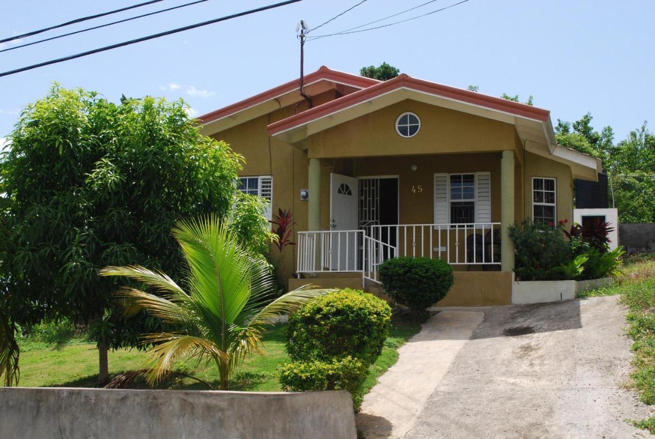 Ocho Rios Emerald 2 Bed 10 Mins Ocho Rios 24Hrs Hot Water Wi Fi Zimmer foto
